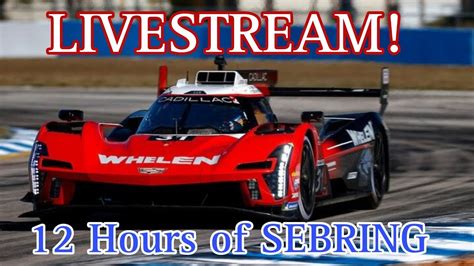 12 hours of sebring live timing.